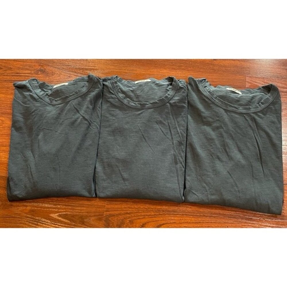 BUCK MASON L/S LOT OF 3 SHIRTS SIZES LARGE